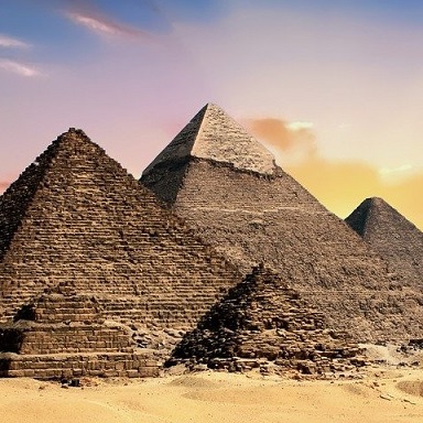 Pyramide egyptienne