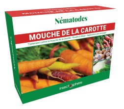 Nématodes anti mouche de la carotte