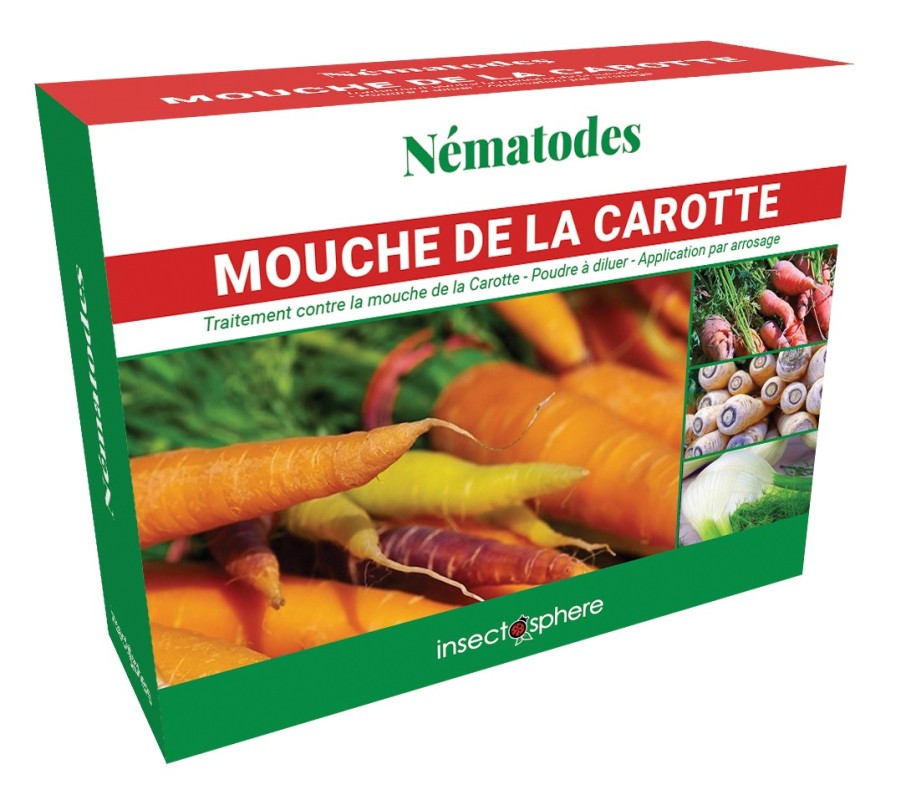 Nématodes contre la mouche de la carotte