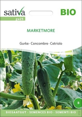 Concombre Marketmore Bio