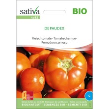 Semences reproductibles : Tomate De Paudex Bio