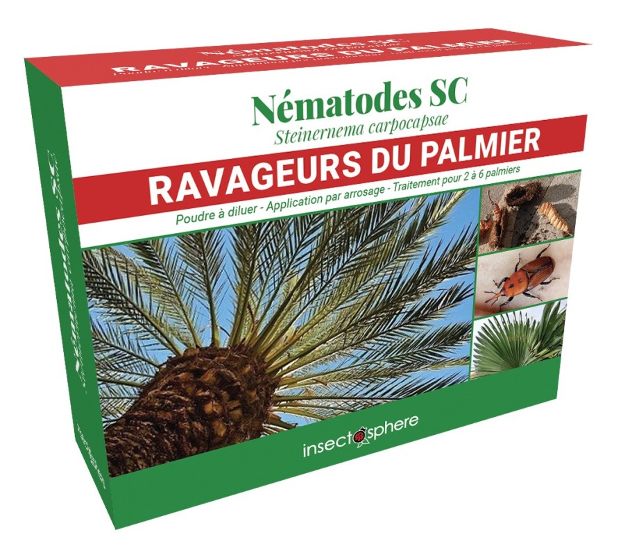 Nématodes contre les ravageurs des palmiers