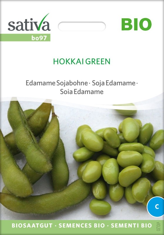 Soja Hokkai Green Bio