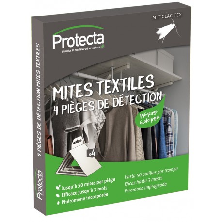 Piège à phéromone contre les mites textiles Piège à phéromone contre les mites textiles