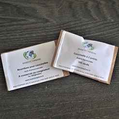 oeufs de cocconelles sachet oeufs