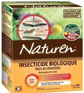 Le Bacille de Thuringe permet de contrôler les jeunes chenilles de teigne du poireau Le BT se concentre sur les jeunes larves