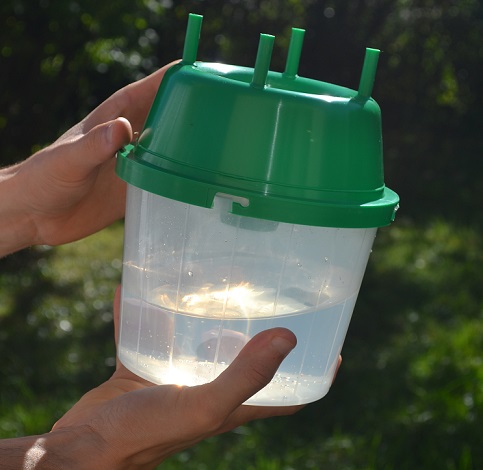 Le piège à phéromone contre la teigne du poireau est facile à installer et est très durable Si vous l'entretenez bien, le piège se conservera très bien dans le temps