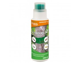 L'application de glu arboricole sur le tronc du marronnier au printemps permettra de réduire les accouplement Appliquez de la glu arboricole autour du tronc des marronniers en début de printemps pour piéger les femelles qui montent le long du tronc.