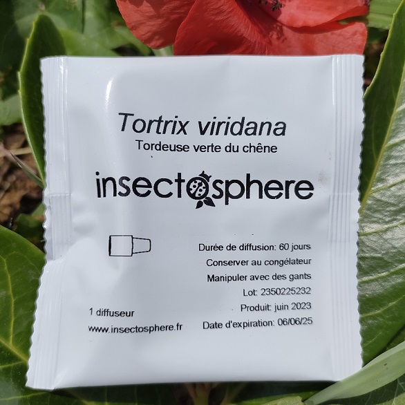 Capsule Phéromone 6 Mois Contre Processionnaire Du Pin - Piégeage Écologique