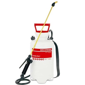 Pulvérisateur de 5 L adapté aux nématodes.