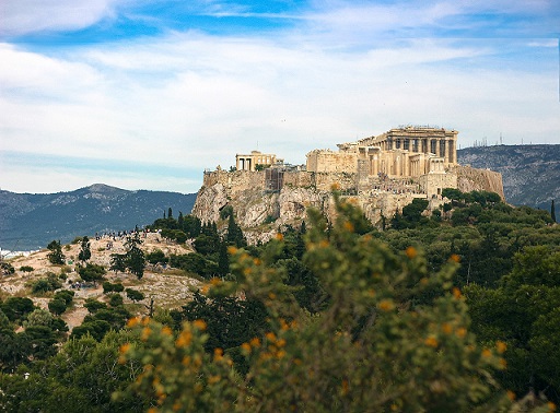 L'acropole, où les grecs antiques appréciaient le poireau